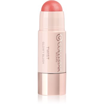 Collistar Twist Glowy Blush & Highlighter blush cremos stick - imagine 2